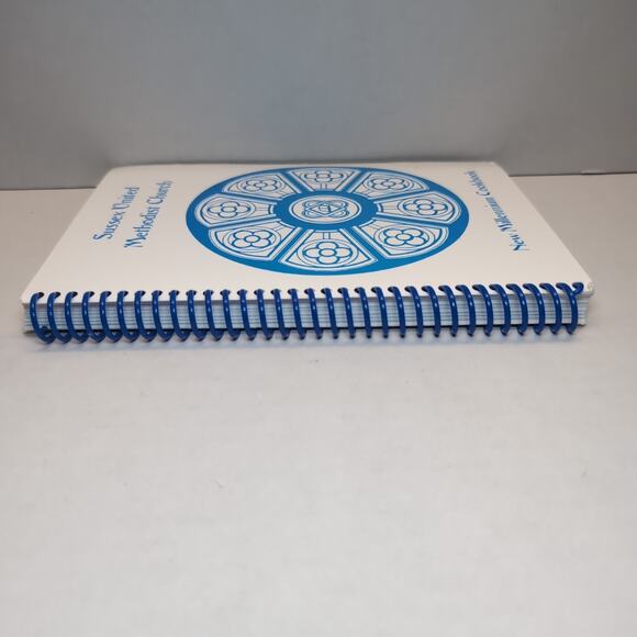 Lot of 2 Sussex United Methodist Church Community Cookbook NJ New Jersey - Picture 3 of 16